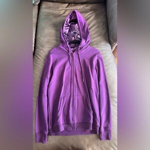 Purple Zip-Up Women’s Hoodie KINApparel